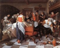 Die Feier der Geburt 1664