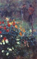 Jardim na Rue Cortot 1876