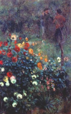 Jardín en la ruda Cortot 1876