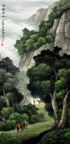 Träd - kinesisk målning