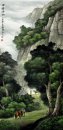 Árboles - pintura china