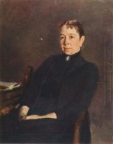 Retrato de P D Antipova 1890