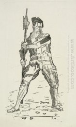Landsknecht Com Halberd 1897