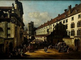 Den dominikanska kyrkan I Wien 1758