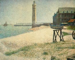 Hospice Dan Lighthouse Honfleur 1886