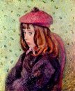 Potret Felix Pissarro 1881