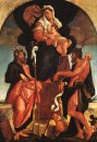 Madonna en Kind met Heiligen