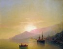Navires à l'ancre 1851