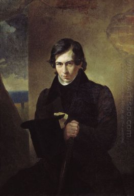 Portrait du poète et dramaturge Nestor Kukolnic