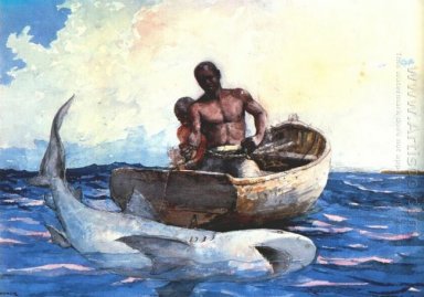 Pesca do tubarão 1885