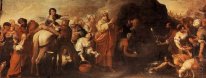 Musa Dan Air Dari The Rock Of Horeb 1670