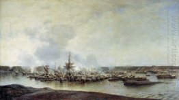 Pertempuran Gangut, 27 Juli 1714