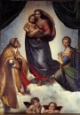 O Sistine Madonna 1513-1514