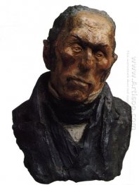 Byst av Francois Pierre Guillaume Guizot 1833