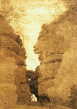 Batu Lengkungan Di Uttewalder Grund