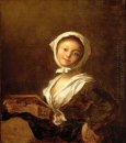 Девушка с сурком 1790