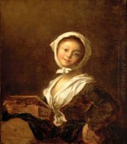 Девушка с сурком 1790