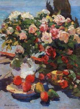 Rosas y Frutas 1917