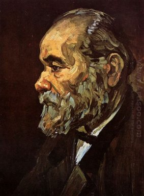 Retrato de um homem velho com barba 1885