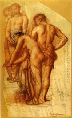 Studio Per Quattro figure in riposo