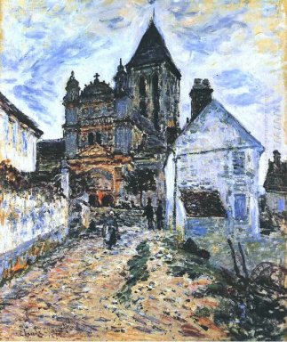 L\'église de Vétheuil