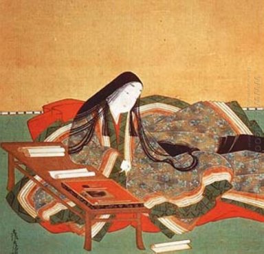 Murasaki Shikibu (Détail)