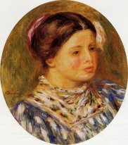 Mädchen Im Blauen 1918