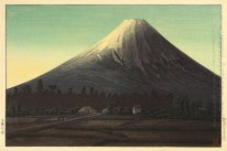 Fuji cerca Tamaho (variante verde)