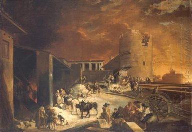 Una storica fornace di calce romana