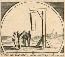 Menggantung Gilles Van Ledenberg