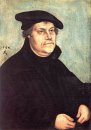 Portrait Of Martin Luther 1543