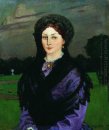 Portrait d'une femme 1904