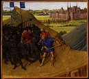 Sieg von Heinrich I. auf seinen Bruder Robert 1460