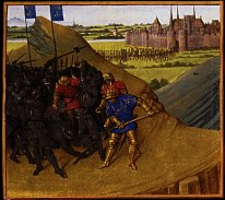 Kemenangan Of Henry I Pada Saudara-Nya Robert 1460