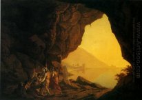 A Grotto In The Kingdom Of Naples With Banditti 1778