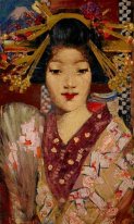 Meisje van de geisha