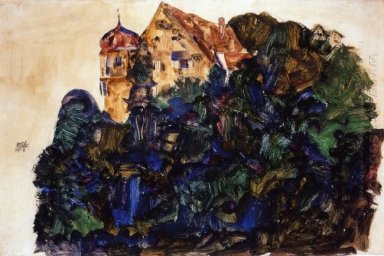 Deuring castillo Bregenz 1912