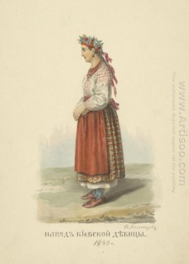 Dress of the Kiev girls