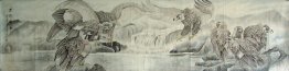 Eagle - Lukisan Cina Eagle - Lukisan Cina