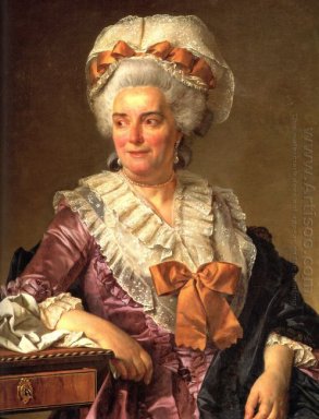 Ritratto di Madame Charles Pierre Pecoul Nee Potain Madre In La