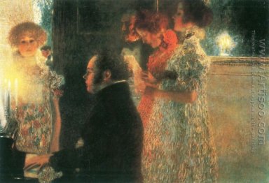 Schubert Aan De Piano