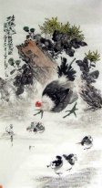 Chicken-Chick - Chinese Painting