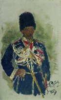 Algemeen In de vorm van Koninklijke Guards P Een Cherevin 1885