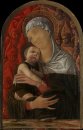 Madonna und Kind mit Seraphim und Cherubim