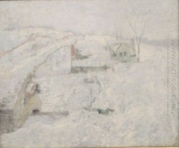 Greenwich Hills i vinter