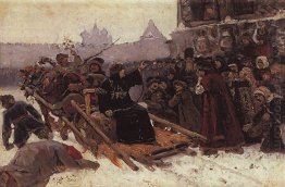 Boyarynya Morozova Studi 1881