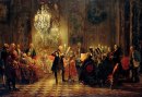 Flute Concerto com Frederico, o Grande, em Sanssouci