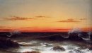 Zeegezicht: Zonsondergang