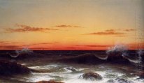 Zeegezicht: Zonsondergang