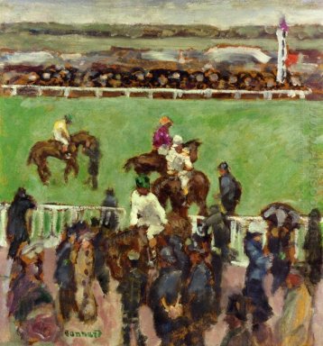 At The Races Longchamp 1894